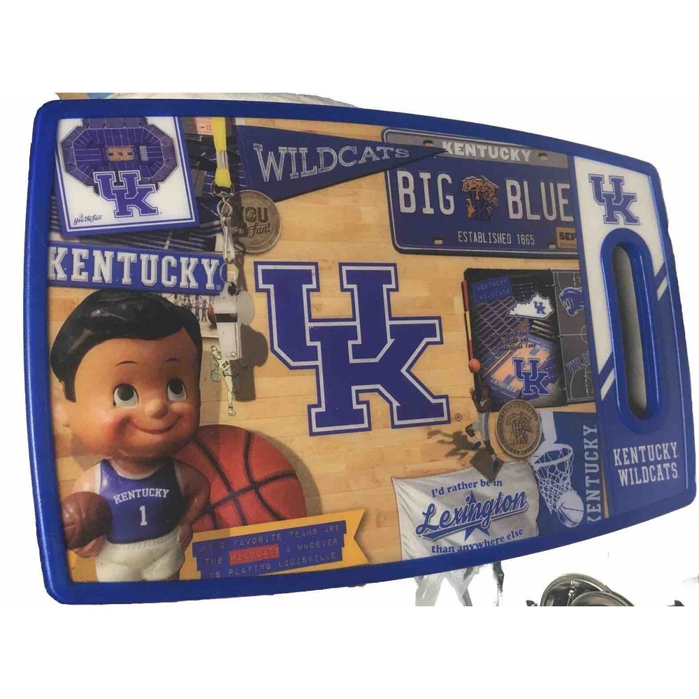 University of Kentucky (UK) Wildcats Football Legacy Cutting/Cheese Board